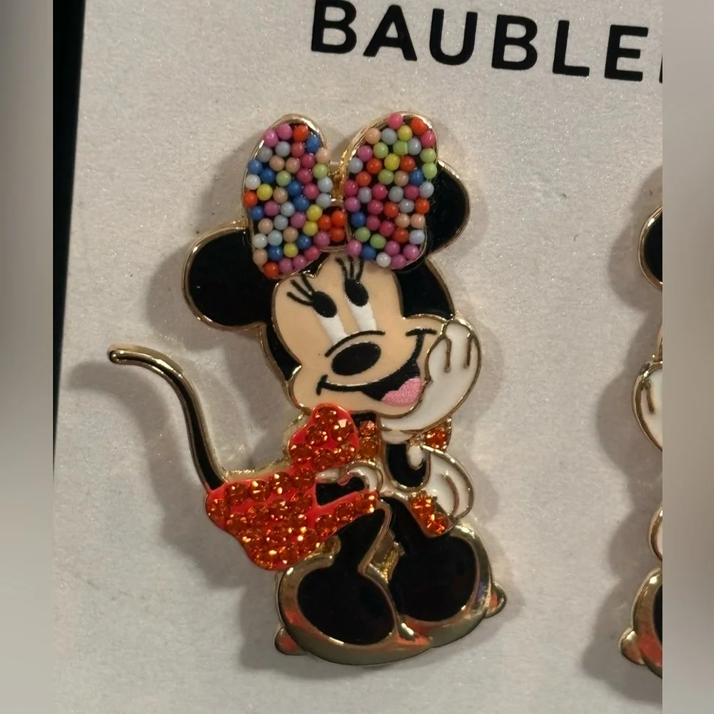 BaubleBar Minnie Earrings
